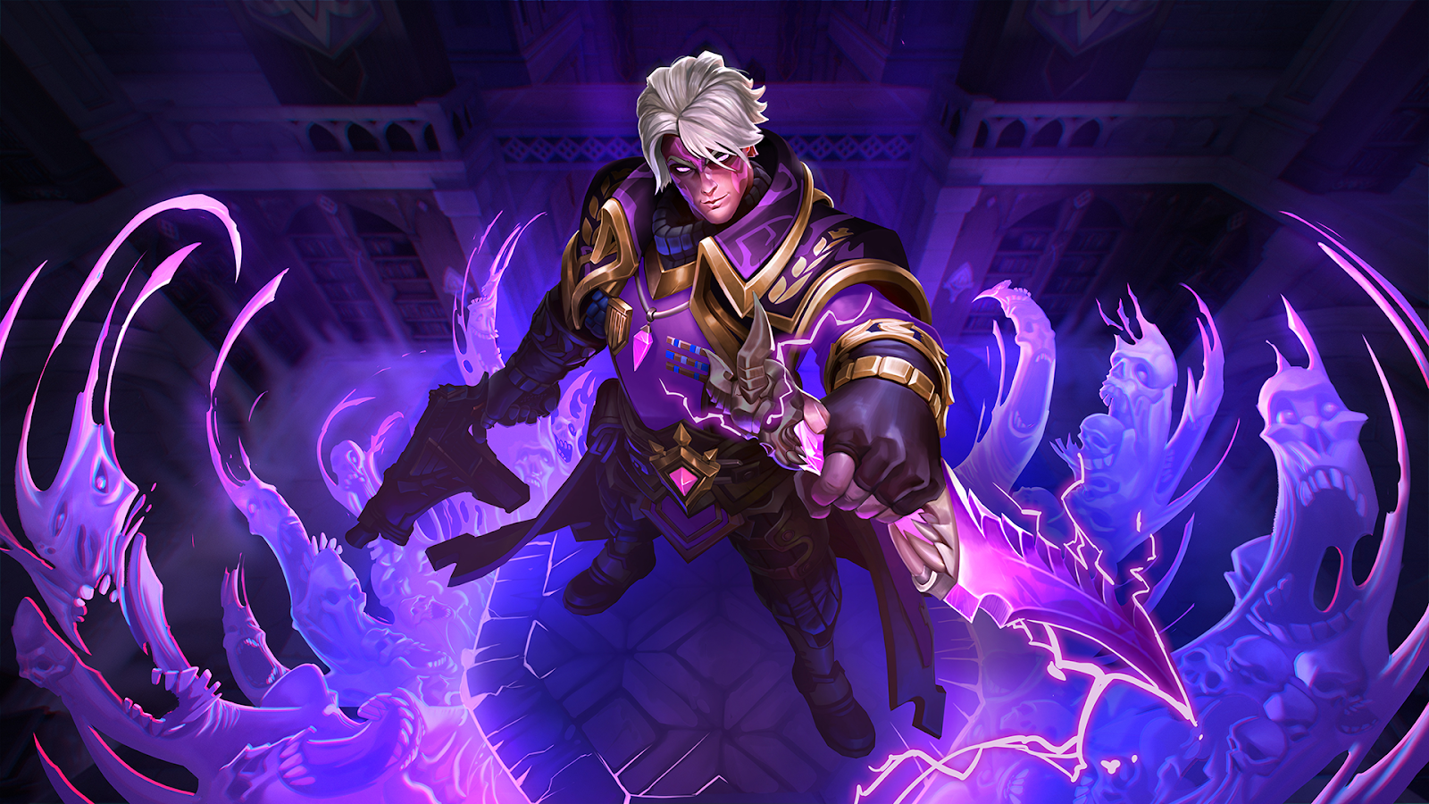 Lords mobile New Leader Skin Portraits DragonSlayer