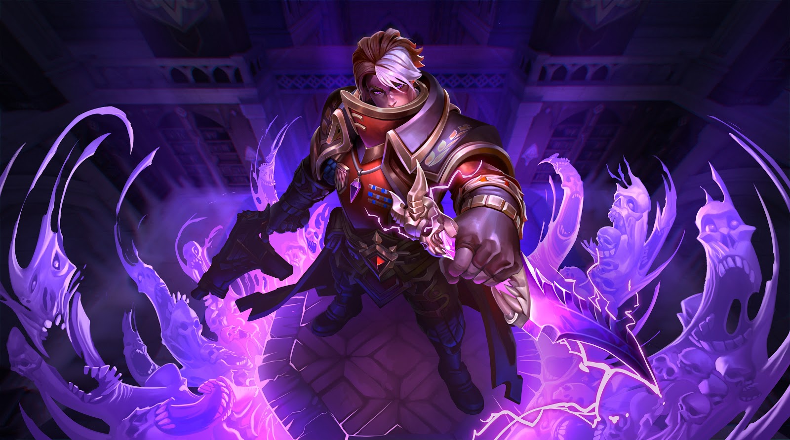 I got Dark blade Slayer skin yay