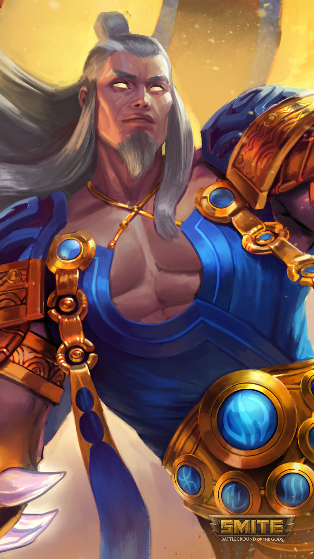 Smite Zeus Face