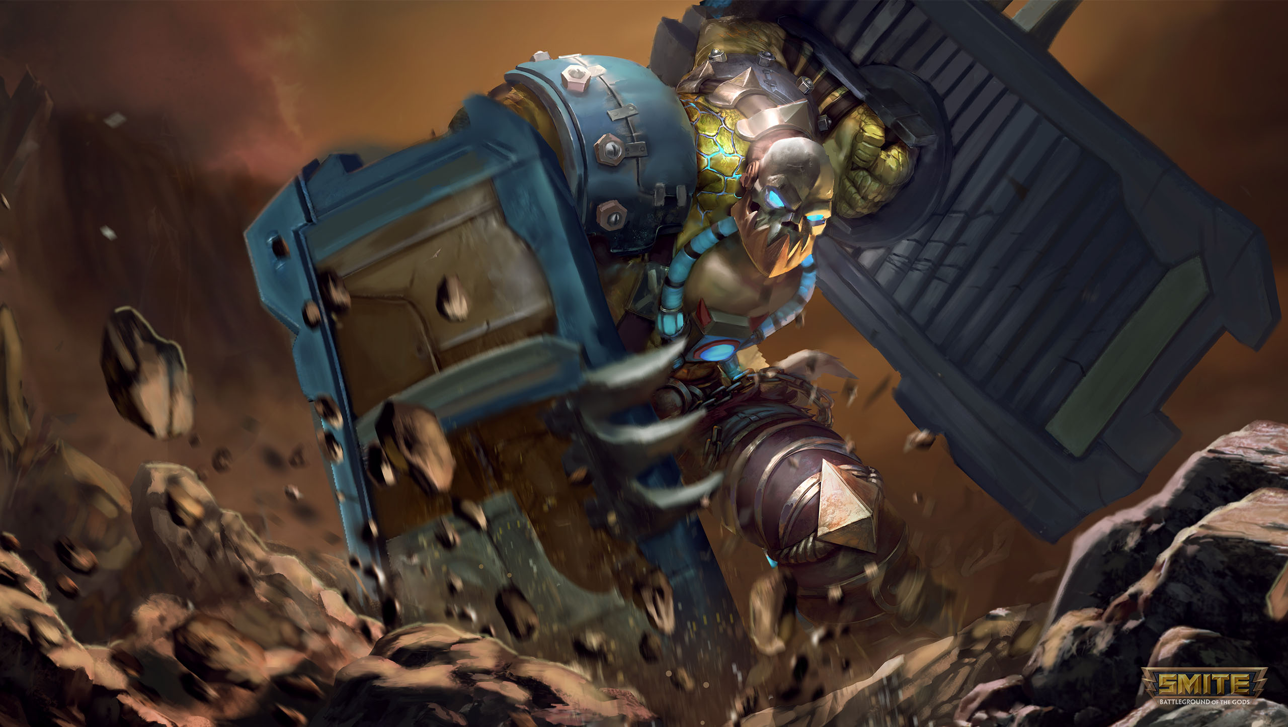 Cabrakan smite build