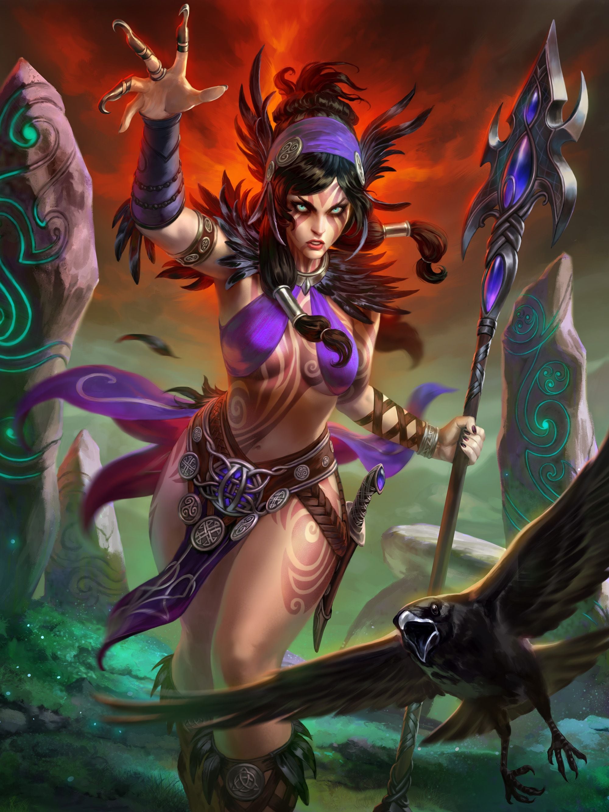 Standard The Morrigan